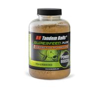 Tandem Baits SuperFeed Pure Powder Attractant Booster Carp Fishing Boilie Lures Baits Powder Bait Fishing Bait Additive Powder Big Fish Fishing Carp & Fishing Accessories Fish & Robin Red 250 g
