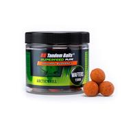 Tandem Baits SuperFeed Pure Wafters Artic Krill | Carp Fishing Hookbaits | Wafters Fishing Bait | Carp Fishing Bait | Carp Bait | Carp Fishing Accessories for Monster Fish 15mm 70g