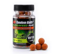 Tandem Baits SuperFeed Pure Wafters Artic Krill | Carp Fishing Hookbaits | Wafters Fishing Bait | Carp Fishing Bait | Carp Bait | Carp Fishing Accessories for Monster Fish 12mm 30g