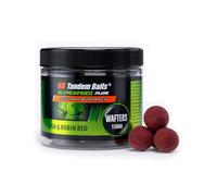Tandem Baits SuperFeed Pure Wafters Fish & Robin Red | Carp Fishing Hookbaits | Wafters Fishing Bait | Carp Fishing Bait | Carp Bait | Carp Fishing Accessories for Monster Fish 15mm 70g