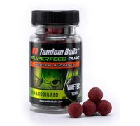 Tandem Baits SuperFeed Pure Wafters Fish & Robin Red | Carp Fishing Hookbaits | Wafters Fishing Bait | Carp Fishing Bait | Carp Bait | Carp Fishing Accessories for Monster Fish 12mm 30g
