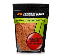 Tandem Baits SuperFeed Squid & Orange Carp PVA-Stick-Mix | Carp Fishing PVA-Stick-Mix | Carp Fishing Bait | Carp Bait | Carp Fishing Accessories for Monster Fish 1kg