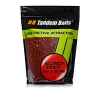 Tandem Baits SuperFeed Strawberry Cream Carp PVA-Stick-Mix | Carp Fishing PVA-Stick-Mix | Carp Fishing Bait | Carp Bait | Carp Fishing Accessories for Monster Fish 1kg