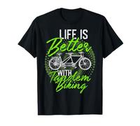 Tandem bike T-Shirt Tandem is Life T-Shirt
