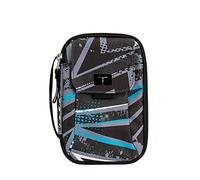 Tandem Diabetes Supply Case with insulated pocket. Organize your t:slim X2 insulin pump supplies. Fits: infusion site, dexcom inserter, glucose meter, lancet, test strips, insulin and more. (Maddox)