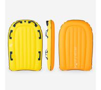 Tandem Inflatable Bodyboard - Yellow And Orange