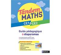 Tandem - Maths CE1 et CE2 - Guide pédagogique + Diaporamas