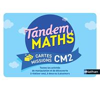 Tandem - Maths CM2 - Cartes missions
