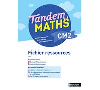 Tandem Maths CM2 - Fichier ressources