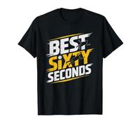 Tandem Skydiver Who Calls Freefall Minute Best Sixty Seconds T-Shirt