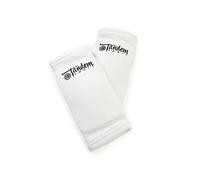 Tandem Sport Volleyball Elbow Pads - Avoid Floor Burns & Bruising - One Size Fits Most - 2 Pads, White