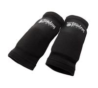 Tandem Sport Volleyball Elbow Pads - Volleyball Pads for Floor Burns and Bruises - Non-Bulky Volleyball Elbow Pads - Black