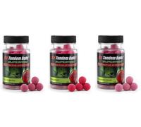 Tandem SuperFeed Fluo Mini Pop-Up Flavor Mix Robin Red - Set of 3 Carp Fishing Pop-Ups, Hookbaits - 12mm, 30g