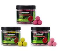 Tandem SuperFeed Fluo Pop-Up Flavor Mix Fruit - Set of 3 Carp Fishing Pop-Ups, Hookbaits - 16mm, 70g
