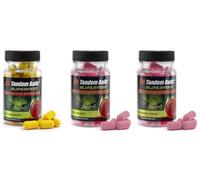 Tandem SuperFeed Mini Dumbell Floating Flavour Mix Fruit 30g with 3 Fluo Pop-Ups and Hookbaits