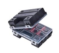 TANDEM TWIN DIY Compartment Storage Organiser Case Tool Box Adjustable Dividers (200)