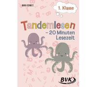 Tandemlesen - 1. Klasse: 20 Minuten Lesezeit, Schmetz 9783965202986 New.