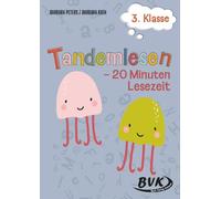 Tandemlesen 3. Klasse: 20 Minuten Lesezeit, Peters, Rath 9783965202863 New.