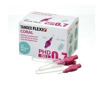 Tandex Flexi Interdental Brushes - Coral 0.70mm - Pack of 25