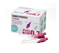 Tandex Flexi Interdental Brushes - Coral 0.70mm - Pack of 25 (6)
