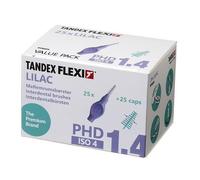 Tandex Flexi 25 Interdental Brushes - Lilac 1.4mm - Pack of 1