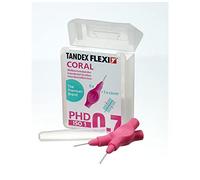 Tandex Flexi Interdental Brushes Pack of 6 Pink 0.4 mm Value Pack (3 x 6 Pieces)