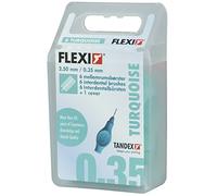 Tandex Flexi Interdental Brushes Turquoise X Micro (6 Pieces)