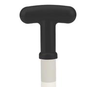 Tandille T Paddle Grip-Ergonomic Paddle Grip, Lightweight T-Curved Paddle Attachment | Boat Paddle Handle for Canoe, Kayaking, Paddleboarding, Lake Trips, Crafts Adventures