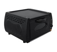 Tandoor Oven Mini Pizza Chapati Roti Lahmacun Manakish Naan Bread Maker Electric Tandoori Takeaway Kitchen Appliance Top Plate Aluminium Glass