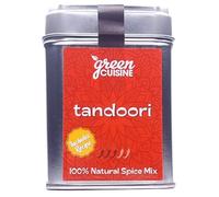 Tandoori Mix by Green Cuisine | 65g | Easy 100% Natural Tandoori Spice Mix for the Novice or Experienced Cook