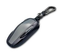 TANDRIVE TPU Key Fob Cover Holder for Tesla Model 3 Y，Black