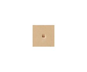 Tandy Leather Craftool Beveler Stamp, Square, Rubber, 0.15625 inches by 0.13 inches