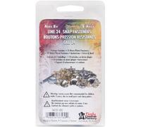 Tandy Leather Factory Easy-To-Do Series Line 24 Snap Fasteners-, Other, Multicoloured