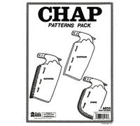 Tandy Leather Factory Pattern Pack-Chap