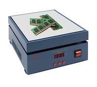 TaNeHaKi Hot Plate Soldering Station Electric Heating Plate Preheating Station with LCD Digital Display Electric Hot Plate Preheating Station Microcomputer Electric Heating Plate 800W