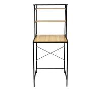 TaNeHaKi Over the Washer and Dryer Storage Shelf 3-Tier Over Washing Machine Storage Rack Washer and Dryer Storage Rack Laundry Room Shelf Over Washing Machine Space Saver
