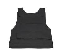 TaNeHaKi Protective Vest 65-120kg for Security Black Tactical Vest Stab Front and Back Armor Proof Concealed with 1 Pair Protective Gloves and Storage Bag