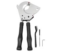 TaNeHaKi Ratchet Cable Cutter Φ75mm Aluminum Wire Ratcheting Ratcheting Wire Cutter Ratcheting Wire Cut Tool Ratchet Electric Wire & Cable Cutter Telescopic Handles
