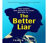 Tanen Jones Better Liar Paperback Book Tanen Jones Multicolor