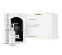 TanExpert TanGift Gift Set Self-Tanning Set for Face and Body with Mousse Face Mist and Application Glove