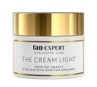 TanExpert The Cream Light Face Cream 50 g with Self-Tanning Effect Face Tan Cream for Natural Tan
