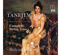 Taneyev: Complete String Trios