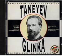 Taneyev/Glinka - Romantic Russian Chamber Works