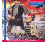 TANEYEV QUARTET: NIKOLAI MYASKOVSKY - COMPLETE STRING QUARTETS - CD BRAND NEW