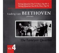 TANEYEV QUARTET (quartetto) - Beethoven:String Quartets 7&10