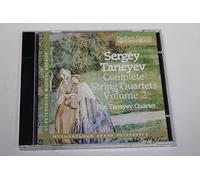 Taneyev Quartet,the - Taneyev Complete String Quartets Vol.2: Quartets Nos. 5 and 7