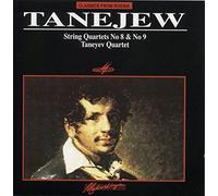 Taneyev, S.I. - Quartet String 8/9