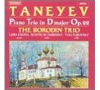 Taneyev, S.I. - Trio Piano Opus 22