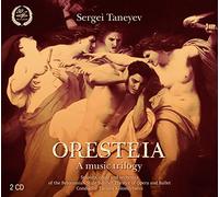 Taneyev, S. - Sergei Taneyev: Oresteia