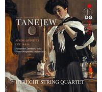 Taneyev: String Quintets Op. 14 + 16
